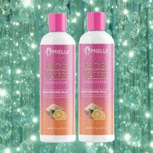 🆕️Mielle Rice Water Collection Moisturizing Milk — 2 Pack